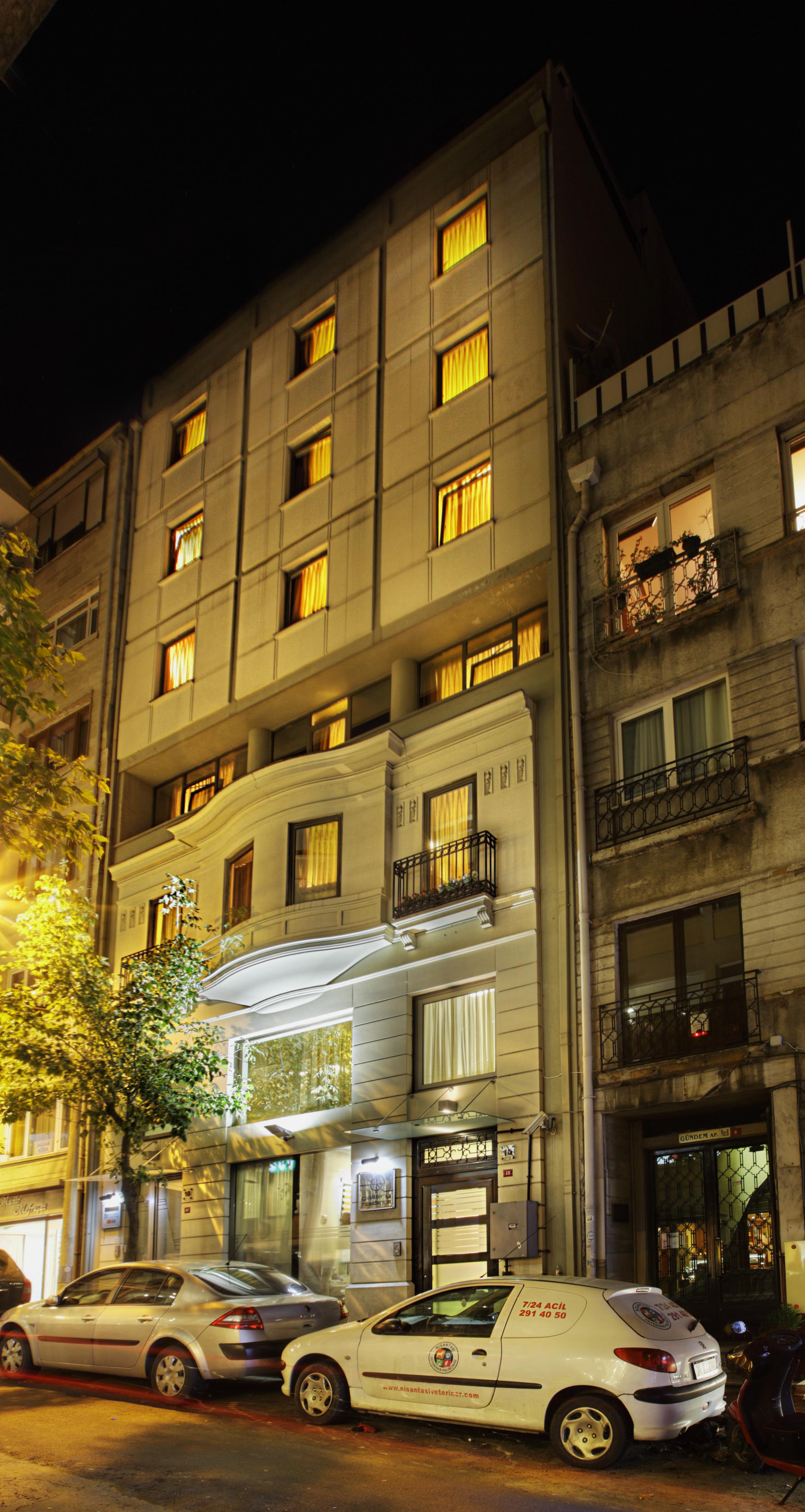 Gallery Residence & Hotel Nisantasi Istanbul Ngoại thất bức ảnh