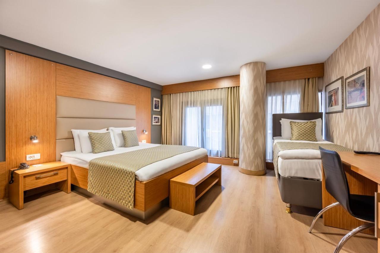 Gallery Residence & Hotel Nisantasi Istanbul Ngoại thất bức ảnh