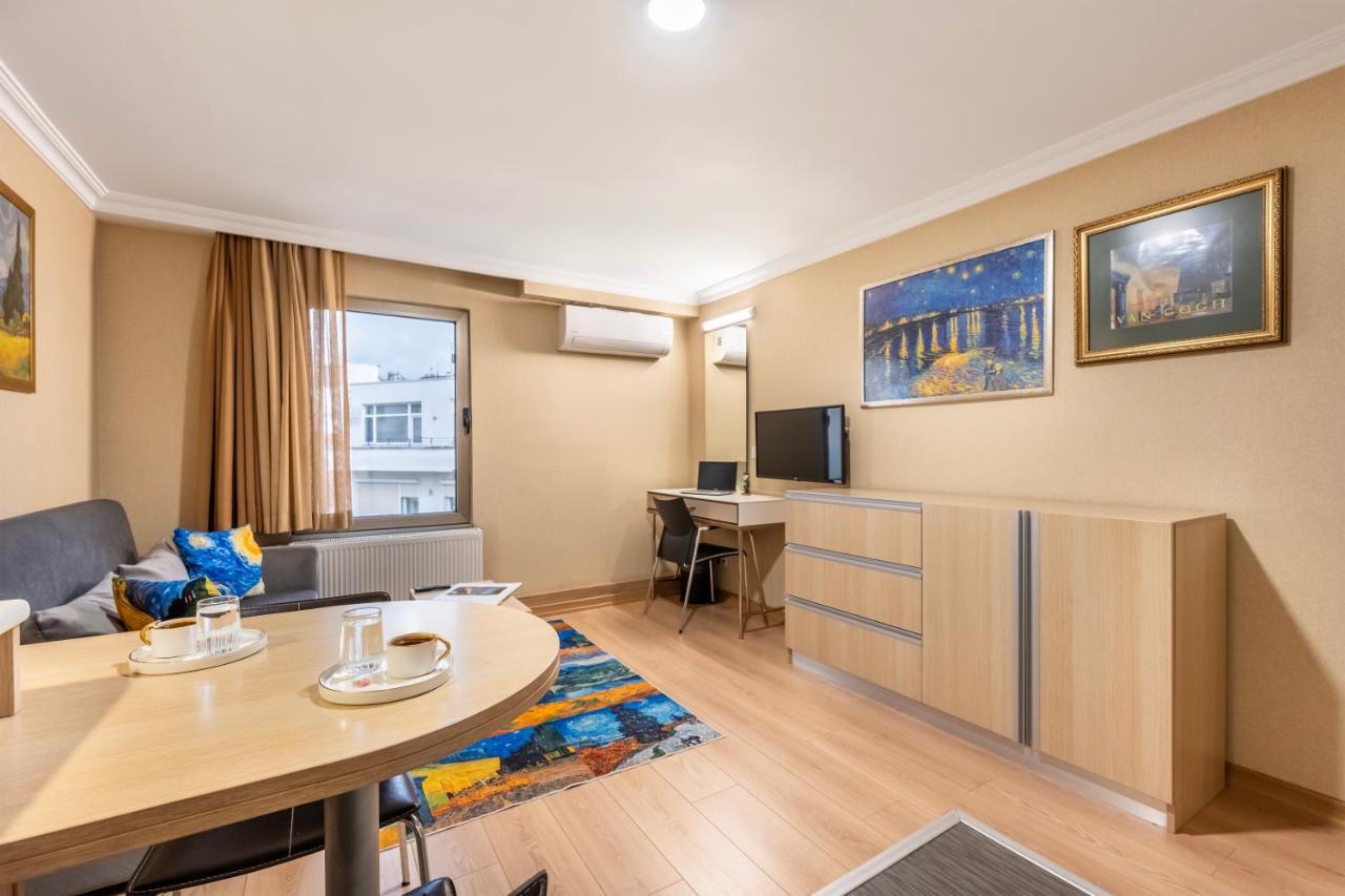 Gallery Residence & Hotel Nisantasi Istanbul Ngoại thất bức ảnh