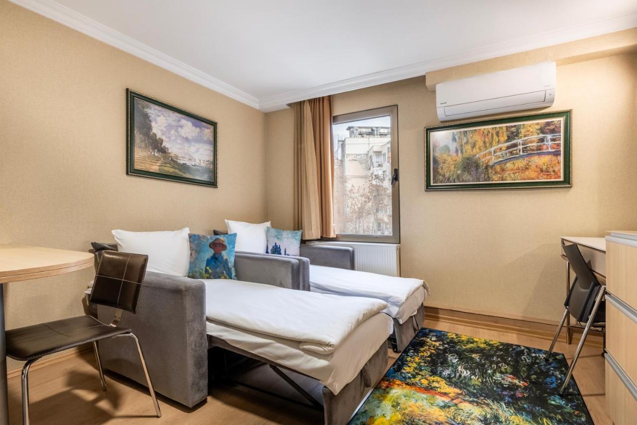 Gallery Residence & Hotel Nisantasi Istanbul Ngoại thất bức ảnh