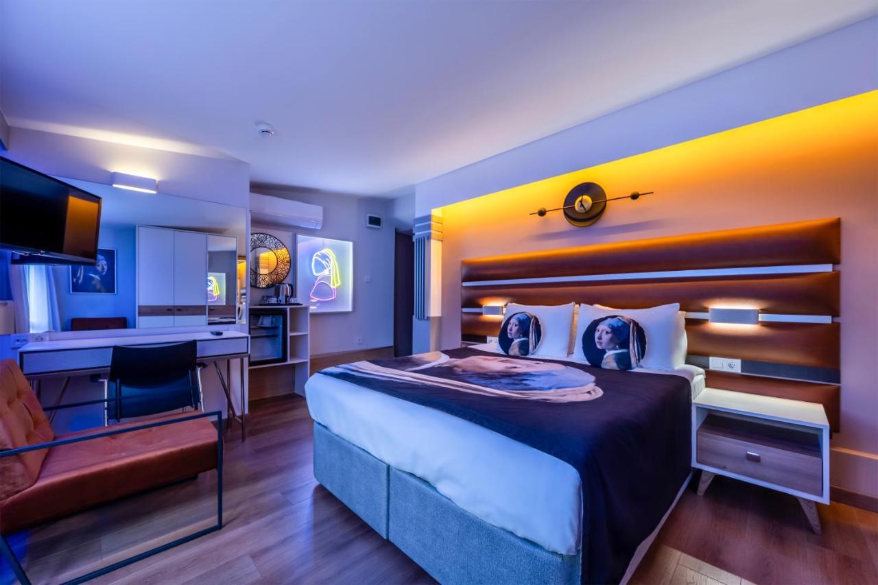 Gallery Residence & Hotel Nisantasi Istanbul Ngoại thất bức ảnh